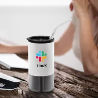16 oz. Tumbler with Straw