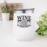 12 oz. Wine Tumbler