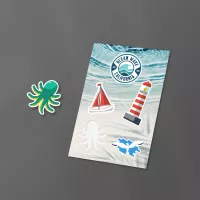 3" x 5" Vinyl Sticker Sheet