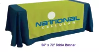 56" x 72" FULL BLEED Table Runner