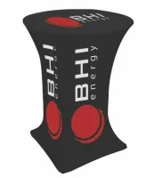 32" Round Counter Height FULL BLEED Stretch Table Cover