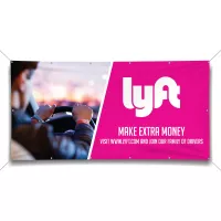 13 Oz. Vinyl Banner 4 x 8