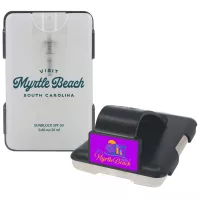 Easy-Reach TM Auto Visor Clip w/Credit Card Sunscreen