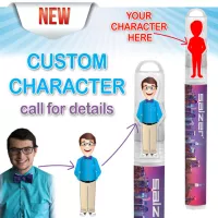 Custom Character Hand Sanitizer Spray