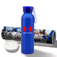 20 oz Aluminum Bottle with Shipping Tube
