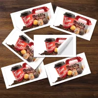 2" x 1" Rectangle Sticker