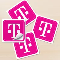 3" x 3" Rounded Corner Sticker
