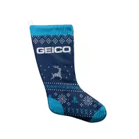 Custom Woven Stocking