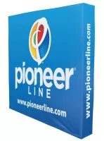 7.5-ft. W x 7.5-ft. H Pop-Up Wall Replacement Banner