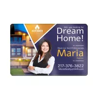 1/8" Acrylic Magnet Small 3" x 2"