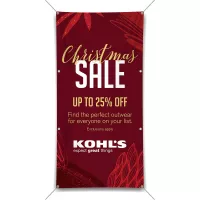 18 Oz. Vinyl Banner 3 x 6