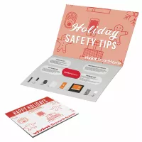Greeting Card with Webcam Cover