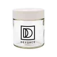 3 oz Clear Glass Jar