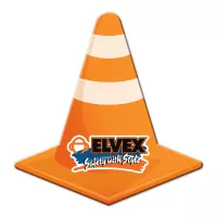 Full Color Magnets (Safety Cone)