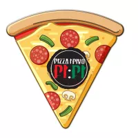 Full Color Magnets (Pizza Slice)