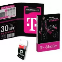 Tek Booklet with Silicone Phone Wallet