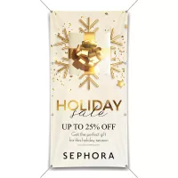 13 Oz. Vinyl Banner 3 x 6