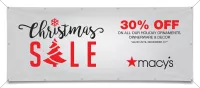13 Oz. Vinyl Banner 4 x 10