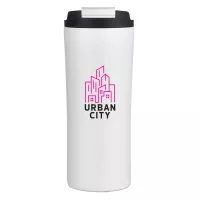 20 oz Dual Lid Tumbler With Straw