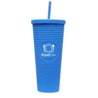 24 oz. Studded Tumbler