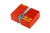 14.5" x 12" x 5.5" E-Flute Fold Above Box Double Side