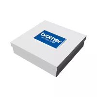 12" x 12" x 3" Deluxe White Gift Box