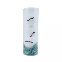 PVC TUBE 3 Pack with Golf Chap Balm