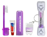Time To Brush! Kit - Small Organza Bag
