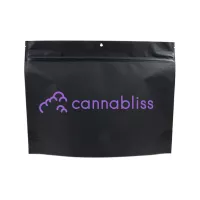 2 oz. Child Resistant Pouch / Exit Bag 12" x 4" x 9"