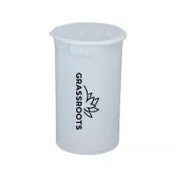 3.5 gram Squeeze top Child-resistant Vial / Container