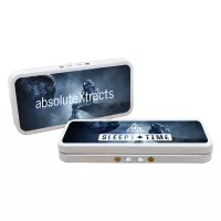 Child Resistant Joint / Edible Hinged Tin Box