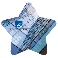 Specialty Shaped Microfiber Cleaning Cloth