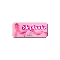 2" x 0.875" Rectangle Name Badge