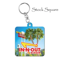 Square Keychains
