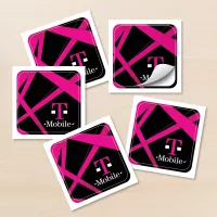 2" x 2" Rounded Corner Sticker