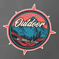 5" x 5" Vinyl Die Cut Sticker with pull tab