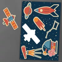 7" x 11" Vinyl Sticker Sheet 6mil