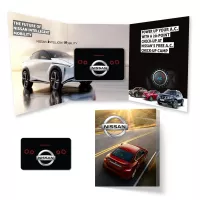 Tek Booklet 2 with Rectangle Magnet