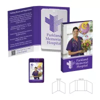 Tek Booklet with Sanitizer