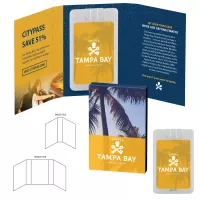 Tekbook With SPF 30 Credit Card Sunscreen