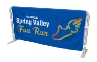 10-ft. Outdoor Universal-Fit Barricade Banner
