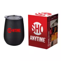 10 oz Stemless Wine Glass Economy Gift Box Set