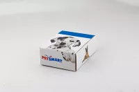 6" X 8" X 3" E-Flute Tuck Box Double Side