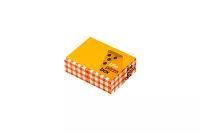6.25" X 4.5" X 1.25" E-Flute Tuck Box Double Side