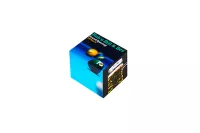 5.5" x 5" x 5" E-Flute Tuck Box Double Side