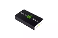 11.25" x 6.25" x 2" E-Flute Tuck Box Double Side