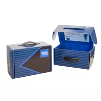 E-Flute Box with Handle