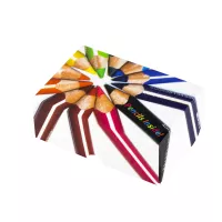9" x 6" x 3.5" E-Flute Fold Above Box Single Side
