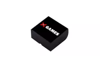 8" x 8" x 4" E-Flute Fold Above Box Double Side