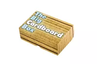 14.5" x 10" x 5.5" E-Flute Fold Above Box Double Side